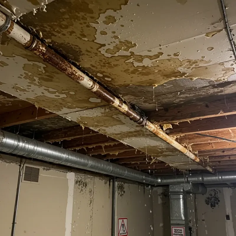 Ceiling Water Damage Repair in Rutland, VT