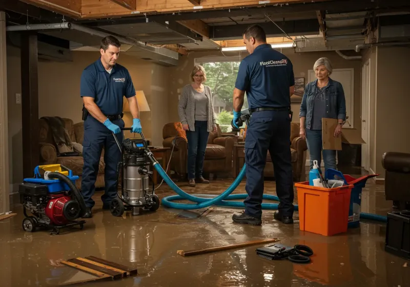 Basement Water Extraction and Removal Techniques process in Rutland, VT