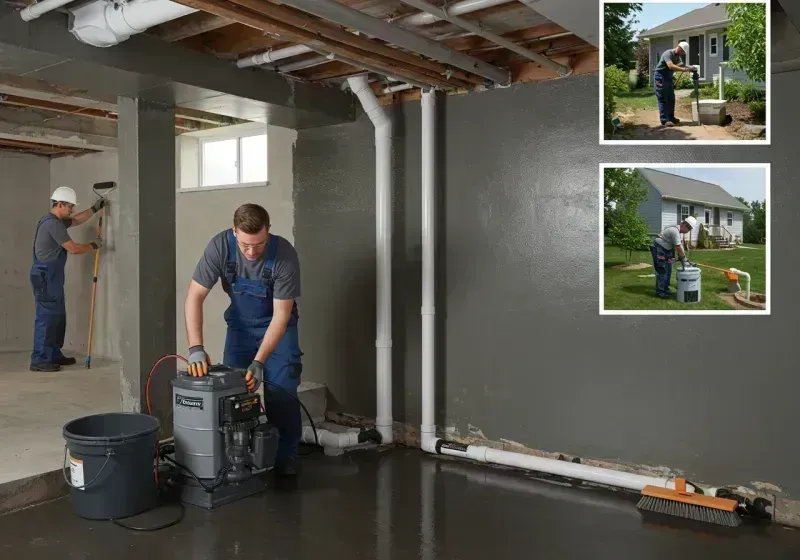 Basement Waterproofing and Flood Prevention process in Rutland, VT